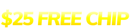 Gslot 25 free chip